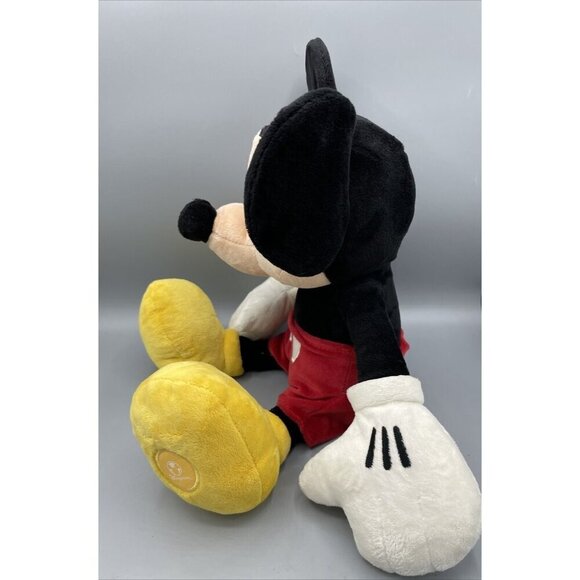 Disney Store Mickey Mouse Plush 16" - Picture 4 of 6